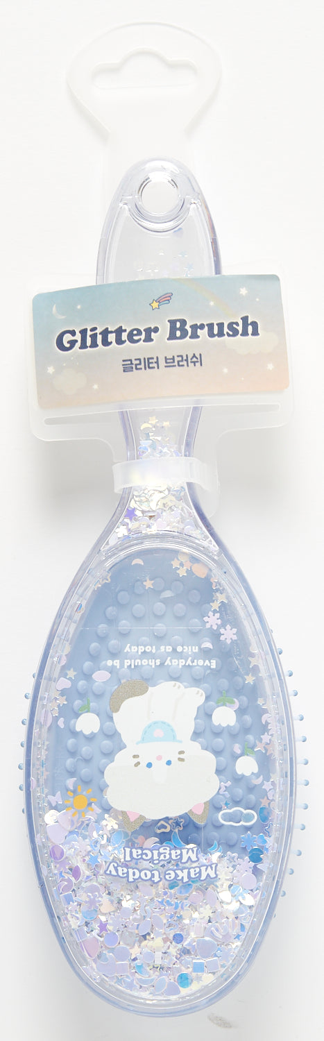 Glitter Brush - Ketty (Blue)