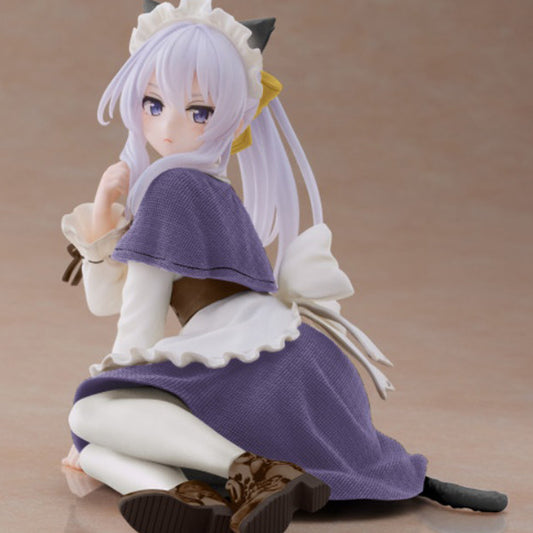 Taito Wandering Witch Elaina Cat-Ear Maid Ver. Desktop Cute