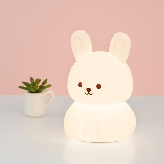 Happy Rabbit Silicon Night Light (Battery)