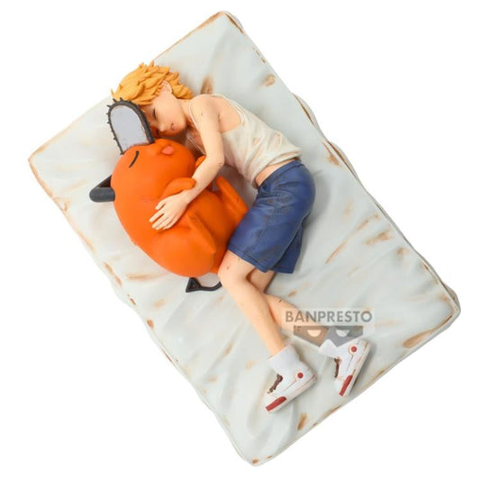 Banpresto Chainsaw Man Break Time Collection Vol.4 Denji&Pochita