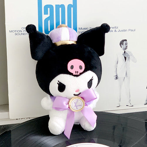 Sanrio Crown 5" Clip Kuromi