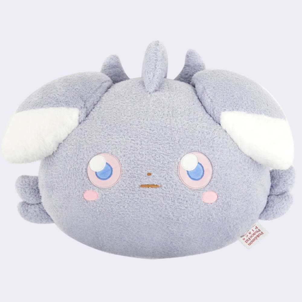 Pokemon NURI Pokepeace 15" Face Cushion Espurr