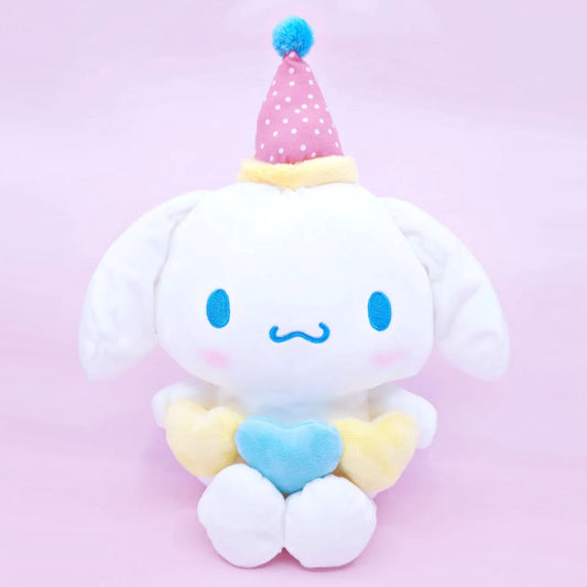 Sanrio Triple Heart 10" Cinnamoroll