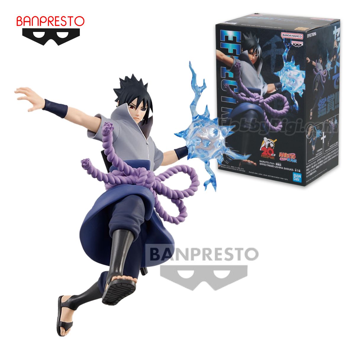 Banpresto Naruto Effectreme Uchiha Sasuke