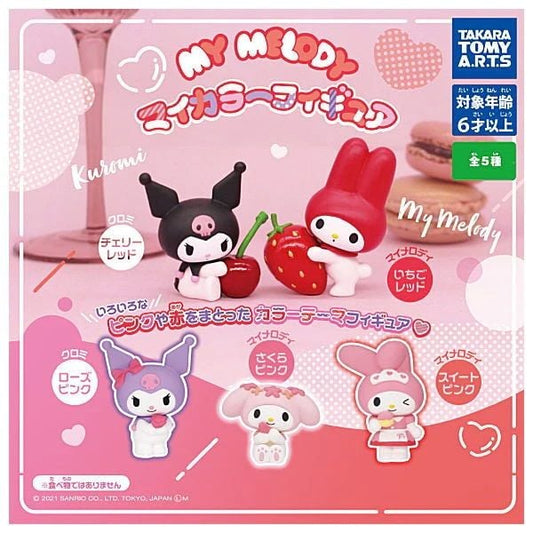 Sanrio Capsule Cherry Figure