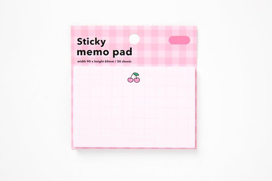 Artbox Pink Cherry Sticky Notes (5/1)