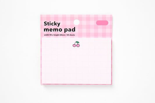 Artbox Pink Cherry Sticky Notes (5/1)