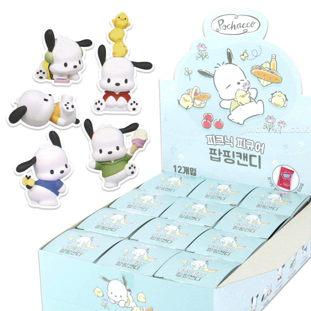 Pochacco Picnic popping candy (12/1)