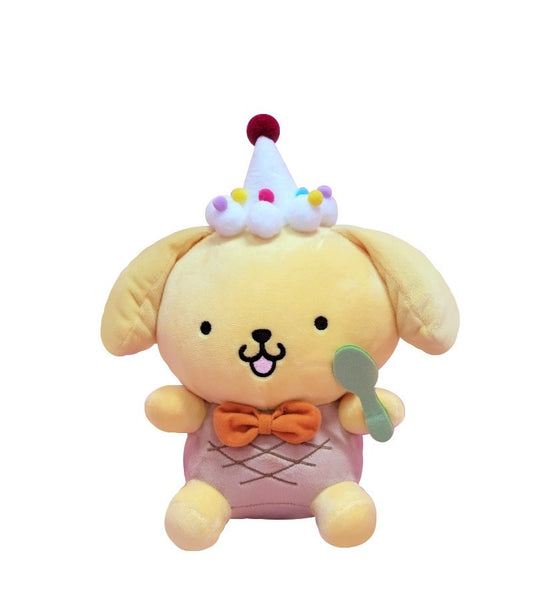 Sanrio Ice Cream 10" Pompompurin