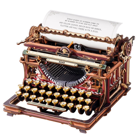 ROKR Mechanical Gear LK703C Mechanical Typewriter (Magic Version)