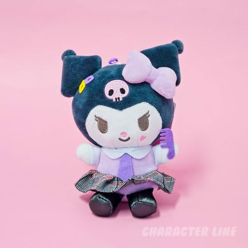 Sanrio School Outfit 5" Clip Kuromi