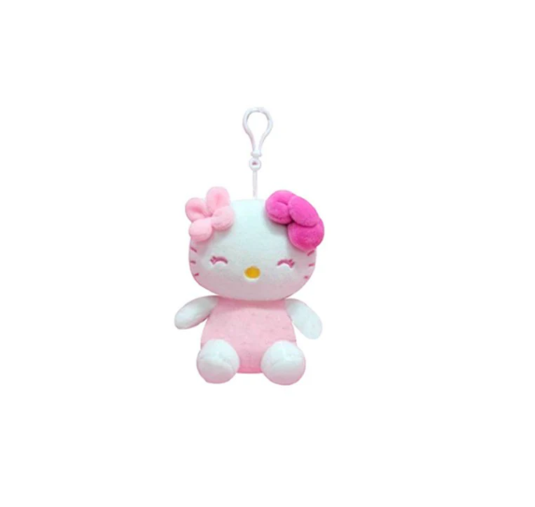 Sanrio Pastel 4" Clip Hello Kitty