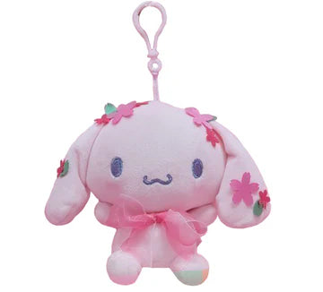 Sanrio Cherry Blossom 5" Clip Cinnamoroll