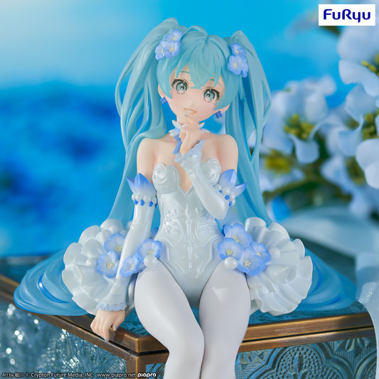 Furyu Hatsune Miku Flower Fairy Noodle Stopper