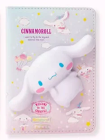 Sanrio Squishy Dailybook -Cinnamoroll