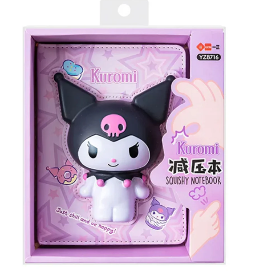 Sanrio Squishy Dailybook -Kuromi