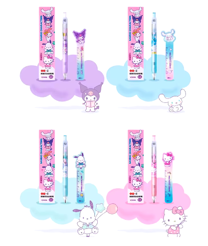 Sanrio Random Mechanical Pencil Set