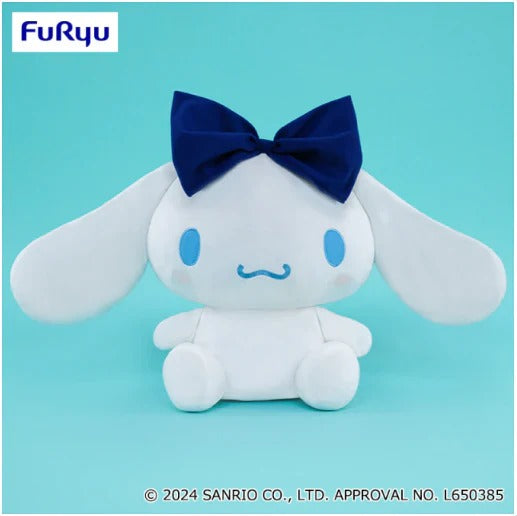 Furyu Sanrio Cinnamoroll Big Ribbon 17" Plush