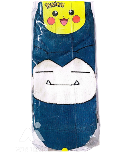 Pokemon Socks - Snorlax, Face  (10/1)