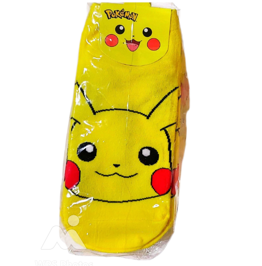 Pokemon Socks - Pikachu, Face (10/1)