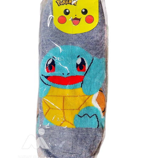 Pokemon Socks - Squirtle, Light Blue (10/1)