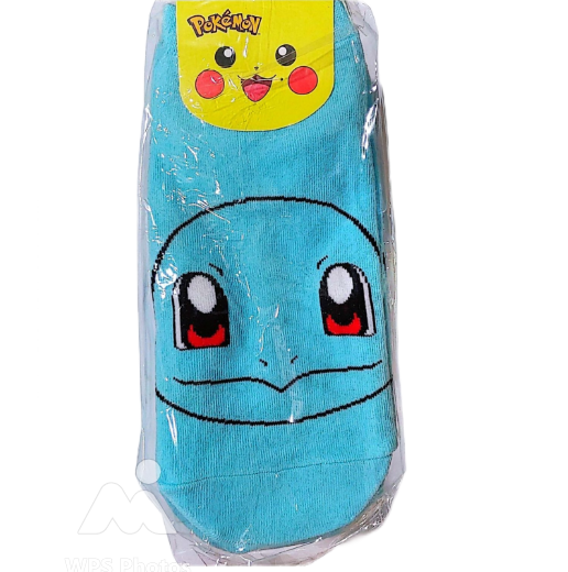 Pokemon Socks - Squirtle, Face (10/1)