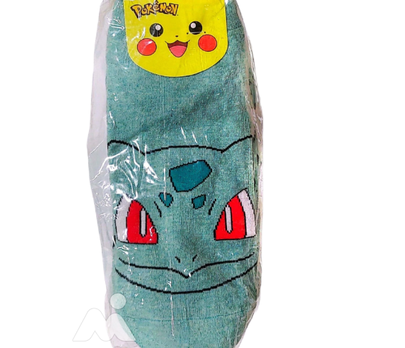 Pokemon Socks - Bulbasaur, Face (10/1)