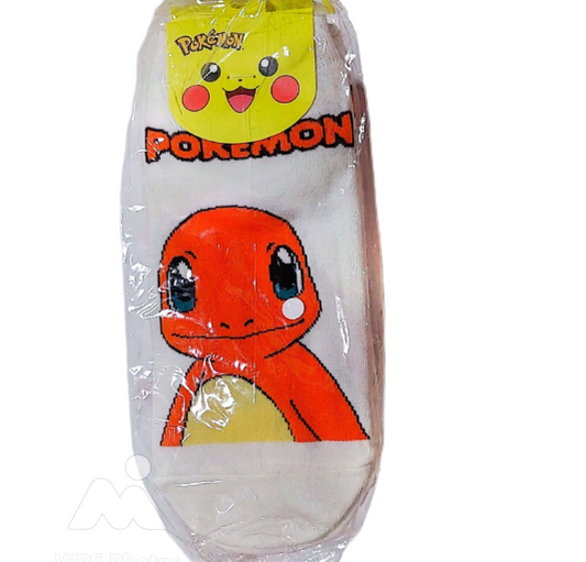 Pokemon Socks - Charmander, White (10/1)