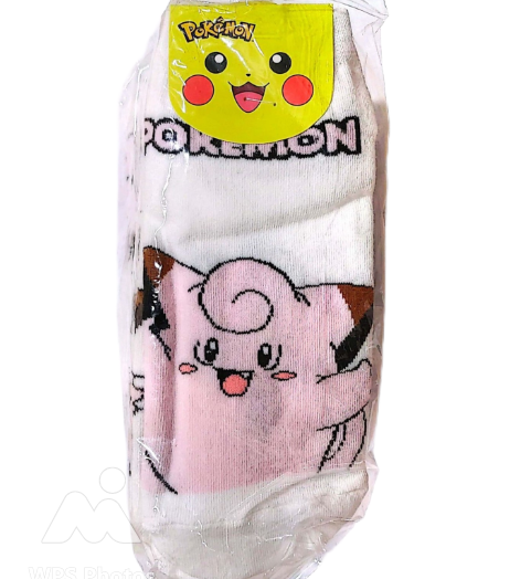 Pokemon Socks - Clefairy (10/1)