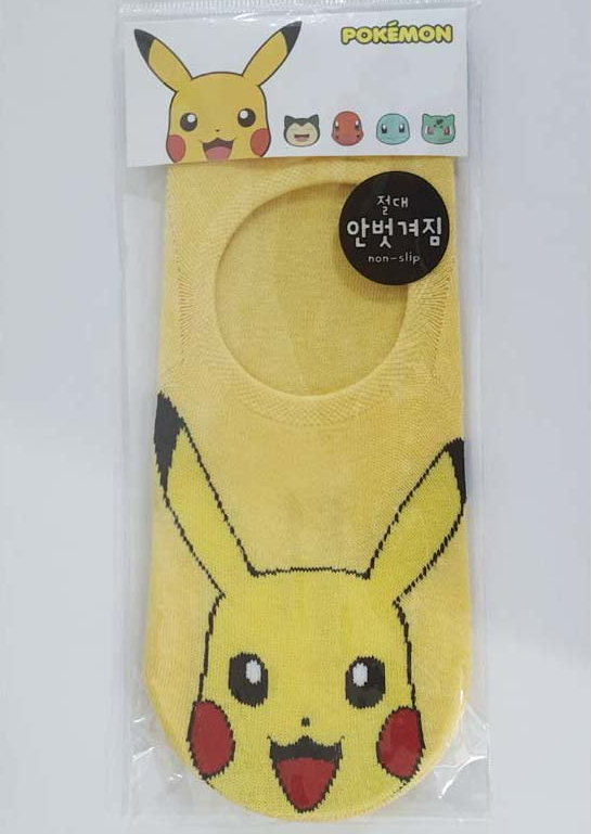 Pokemon Fake Socks - Pikachu (10/1)