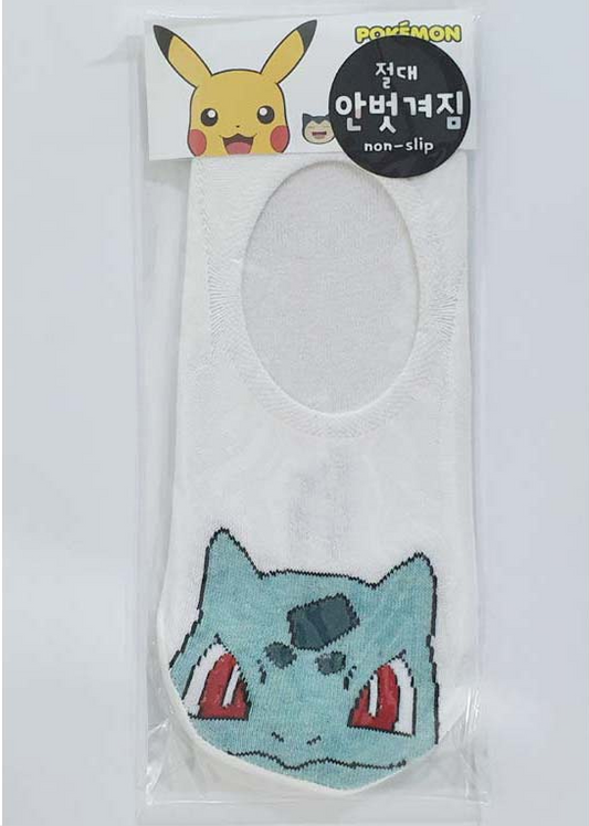 Pokemon Fake Socks - Bulbasaur (10/1)