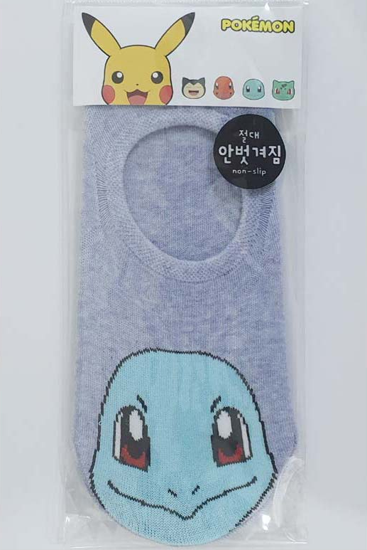 Pokemon Fake Socks - Squirtle (10/1)