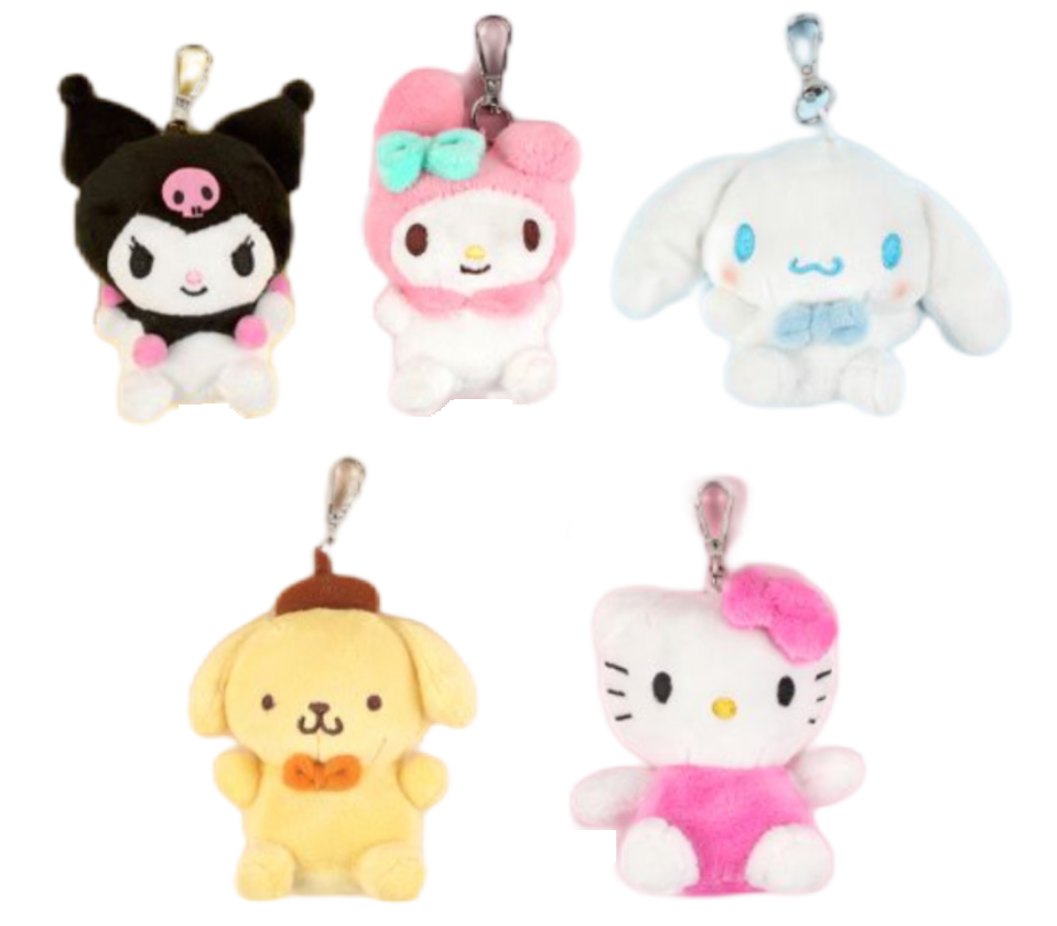 Sanrio Regular 3" Key Chain Pompompurin