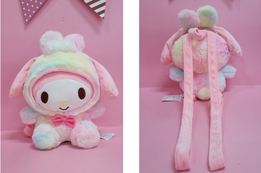 Sanrio Rainbow 10" Backpack My Melody