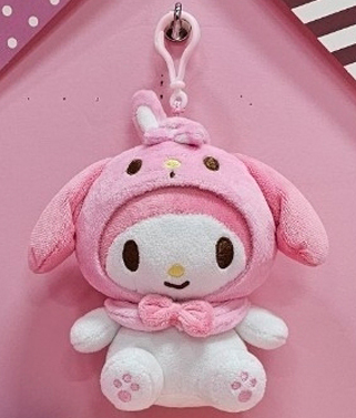 Sanrio Animal Costume Ver.2 5" Clip My Melody