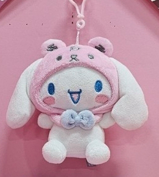 Sanrio Animal Costume Ver.2 5" Clip Cinnamoroll