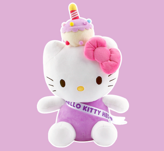 Sanrio Cupcake 10" Hello Kitty