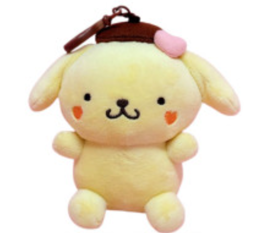 Sanrio Pompompurin Cutie Clip 5"