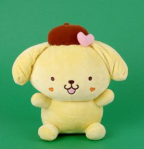 Sanrio Cutie 10" Pompompurin