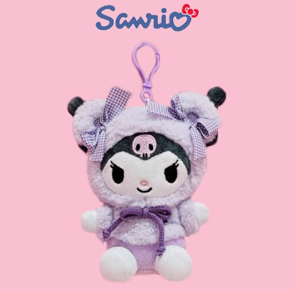 Sanrio Hoodie 5" Clip Kuromi