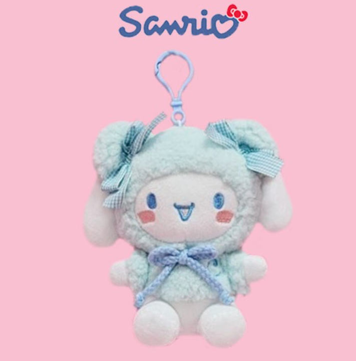 Sanrio Hoodie 5" Clip Cinnamoroll