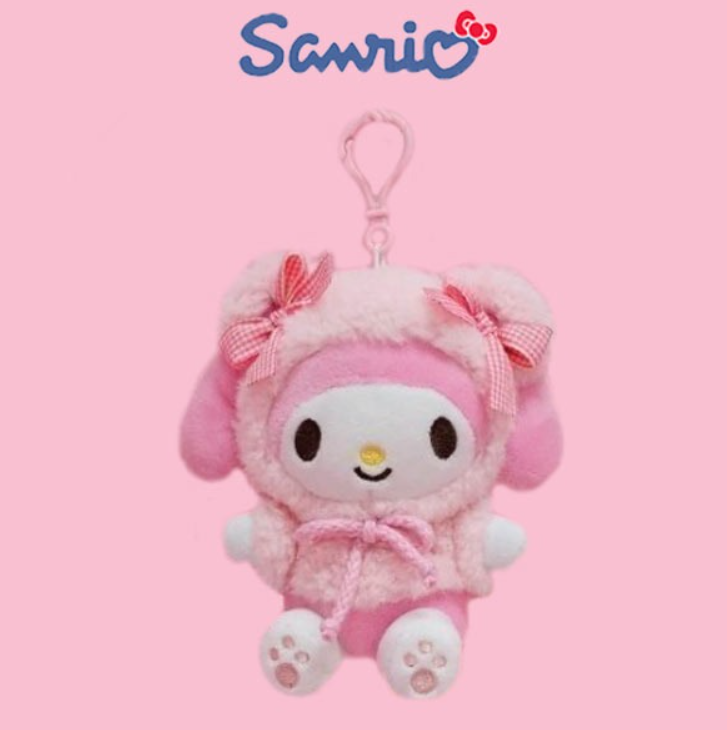 Sanrio Hoodie 5" Clip My Melody