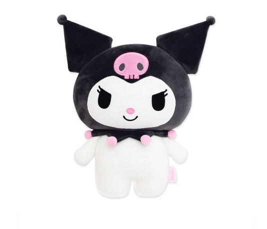 Sanrio Cutie By Deco 11" Flat Cushion Kuromi