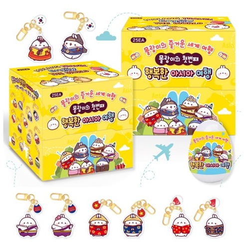 Molang Random Box Asia Travel (25/1)