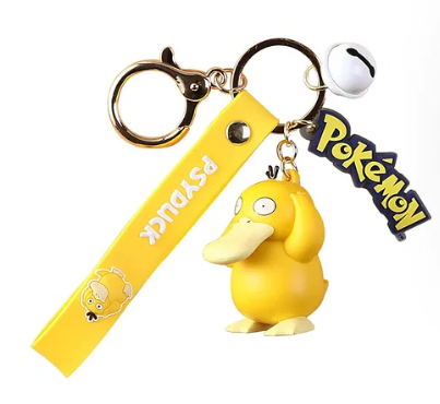 Pokemon Regular Psyduck Key Chain