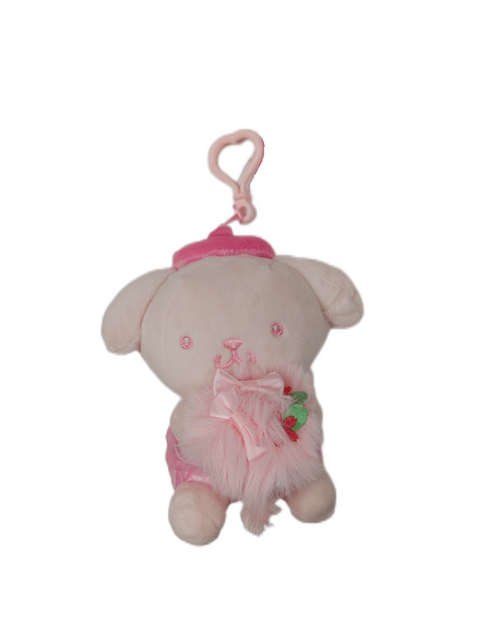 Sanrio Cherry Bouquet 5" Clip Pompompurin