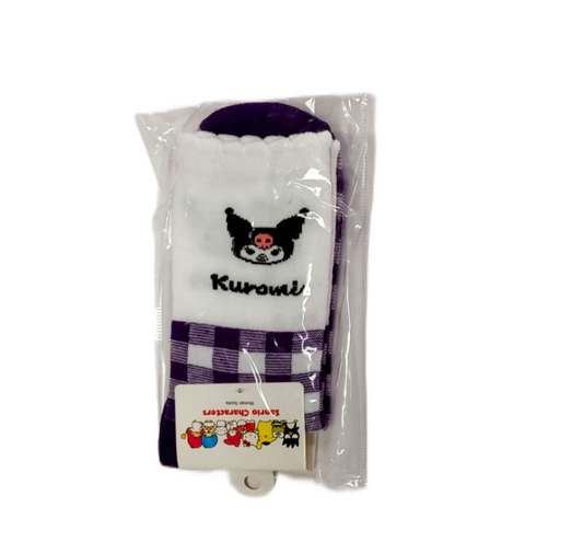 Sanrio Long Socks - Kuromi (10/1)