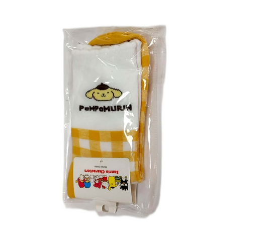 Sanrio Long Socks - Pompompurin (10/1)