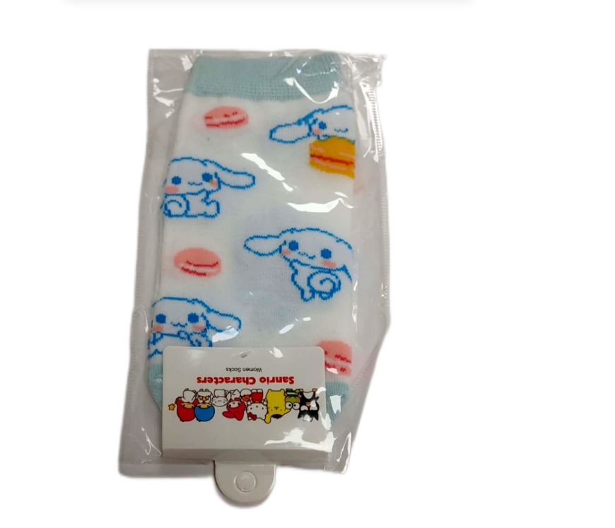 Sanrio Socks - Cinnamoroll, White (10/1)