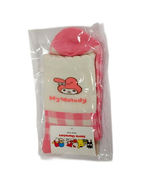 Sanrio Long Socks - My Melody (10/1)